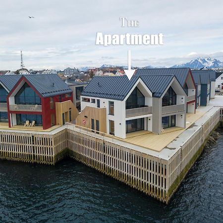 Cornerview Apartment Henningsvær Exterior foto