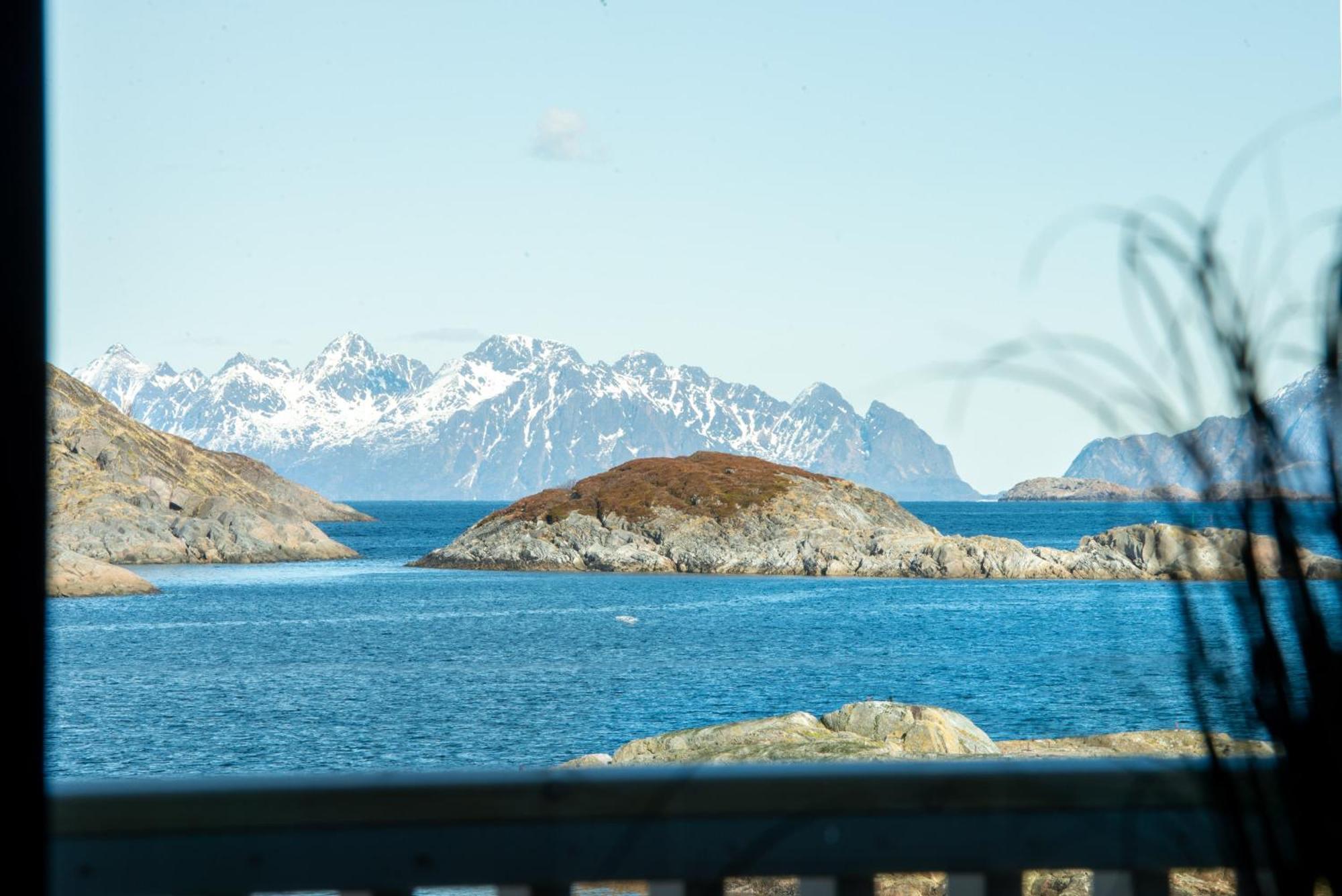 Cornerview Apartment Henningsvær Exterior foto