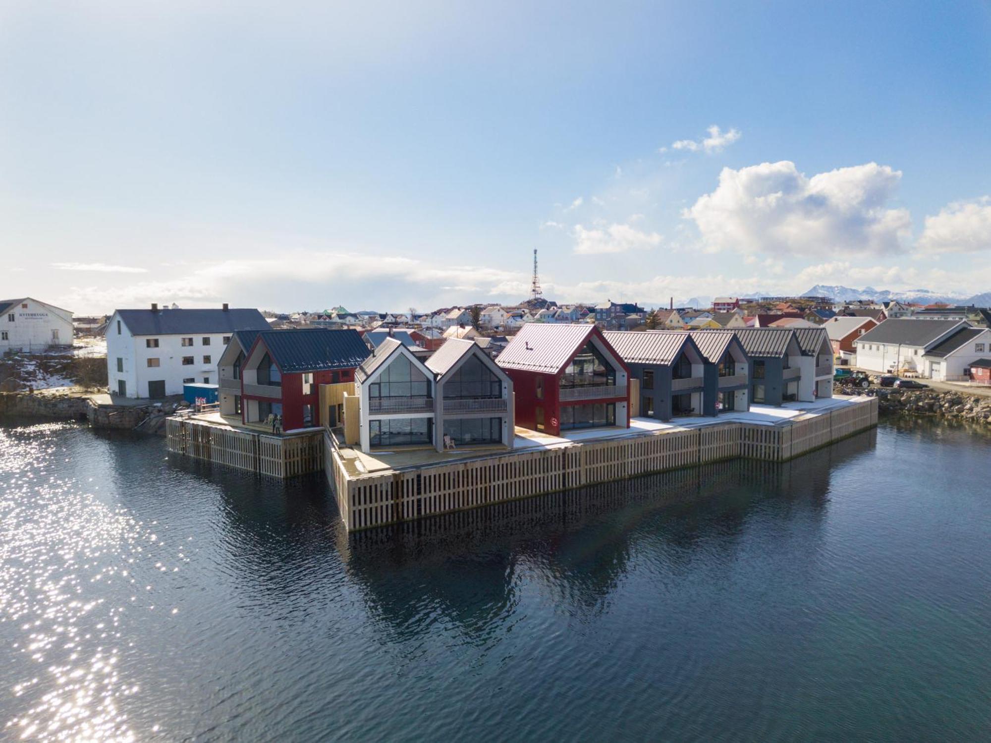 Cornerview Apartment Henningsvær Exterior foto